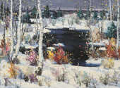 TINYAN CHAN (B.1943) WINTER LA