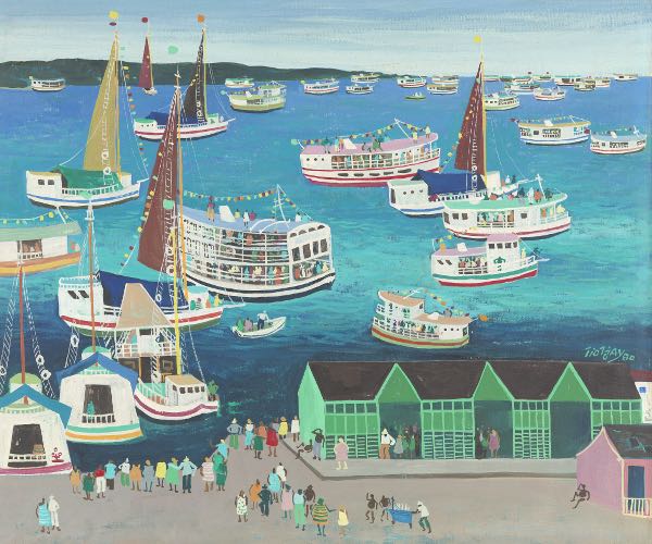 TIO TJAY (INDONESIAN, B. 1946) 20¾"