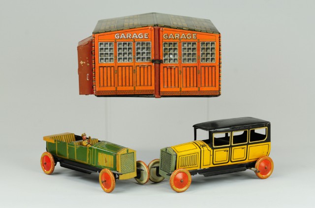 TIPPCO GARAGE WITH TWO CARS Germany