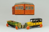 TIPPCO GARAGE WITH TWO CARS Ge