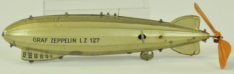 TIPPCO ZEPPELIN Lithographed tin