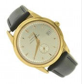 TISSOT 18K GOLD CHRONOMETER LI