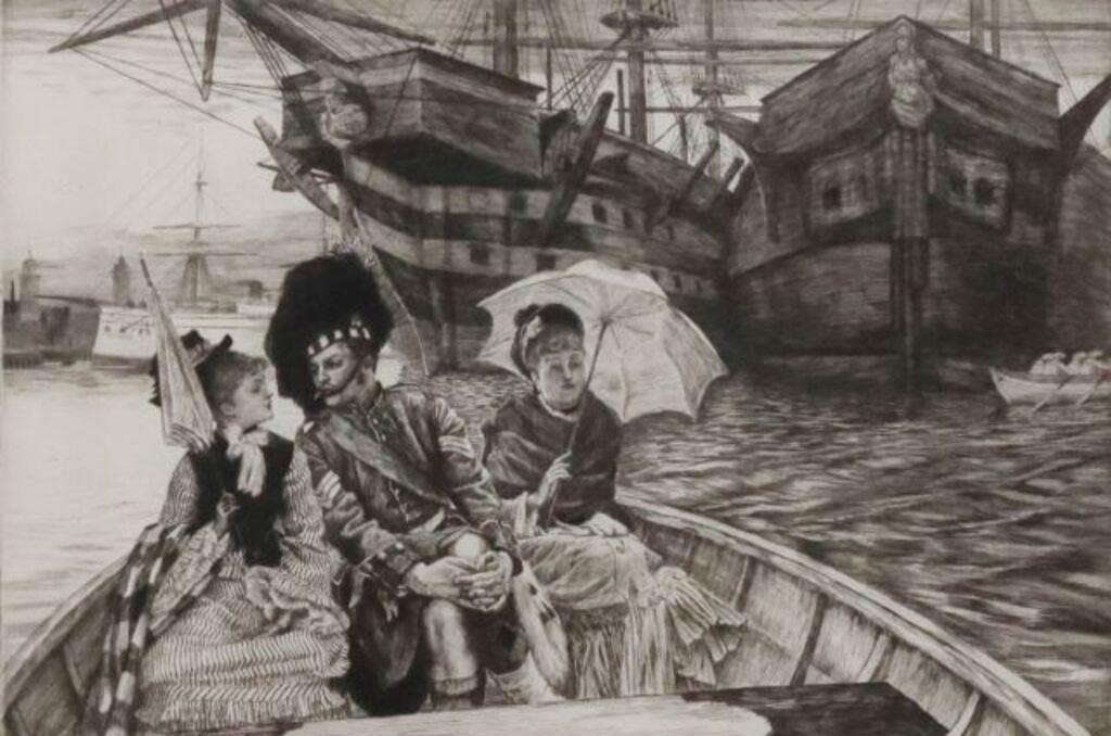 TISSOT (D.1902) 'ENTRE LES DEUX MON