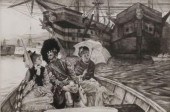 TISSOT (D.1902) 'ENTRE LES DEU