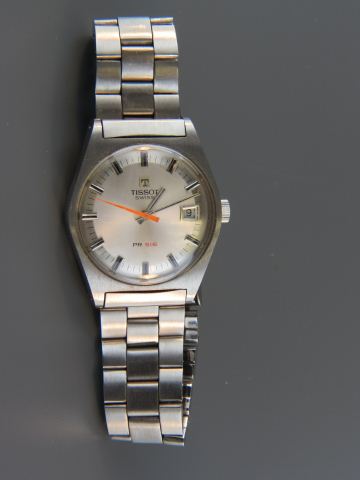 Tissot Man's Wristwatch stainless