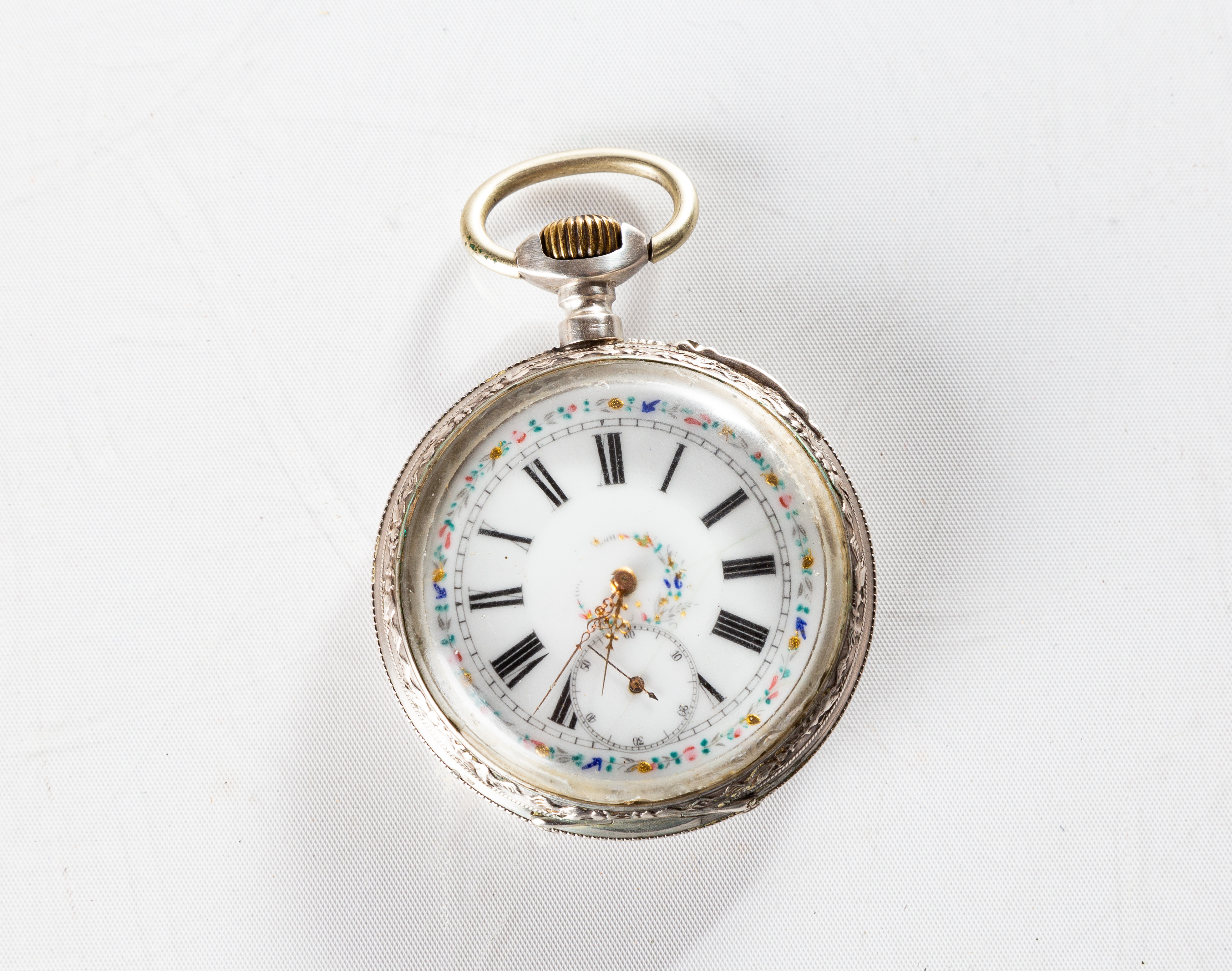 TISSOT POCKET WATCH 800 silver,
