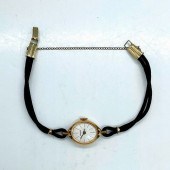 TISSOT SMALL 14K GOLD WRISTWAT