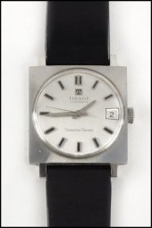 TISSOT STAINLESS STEEL WATCH.