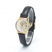 TISSOT WISODATE 18K GOLD LADIE