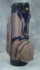 Titleist, tan and navy blue le