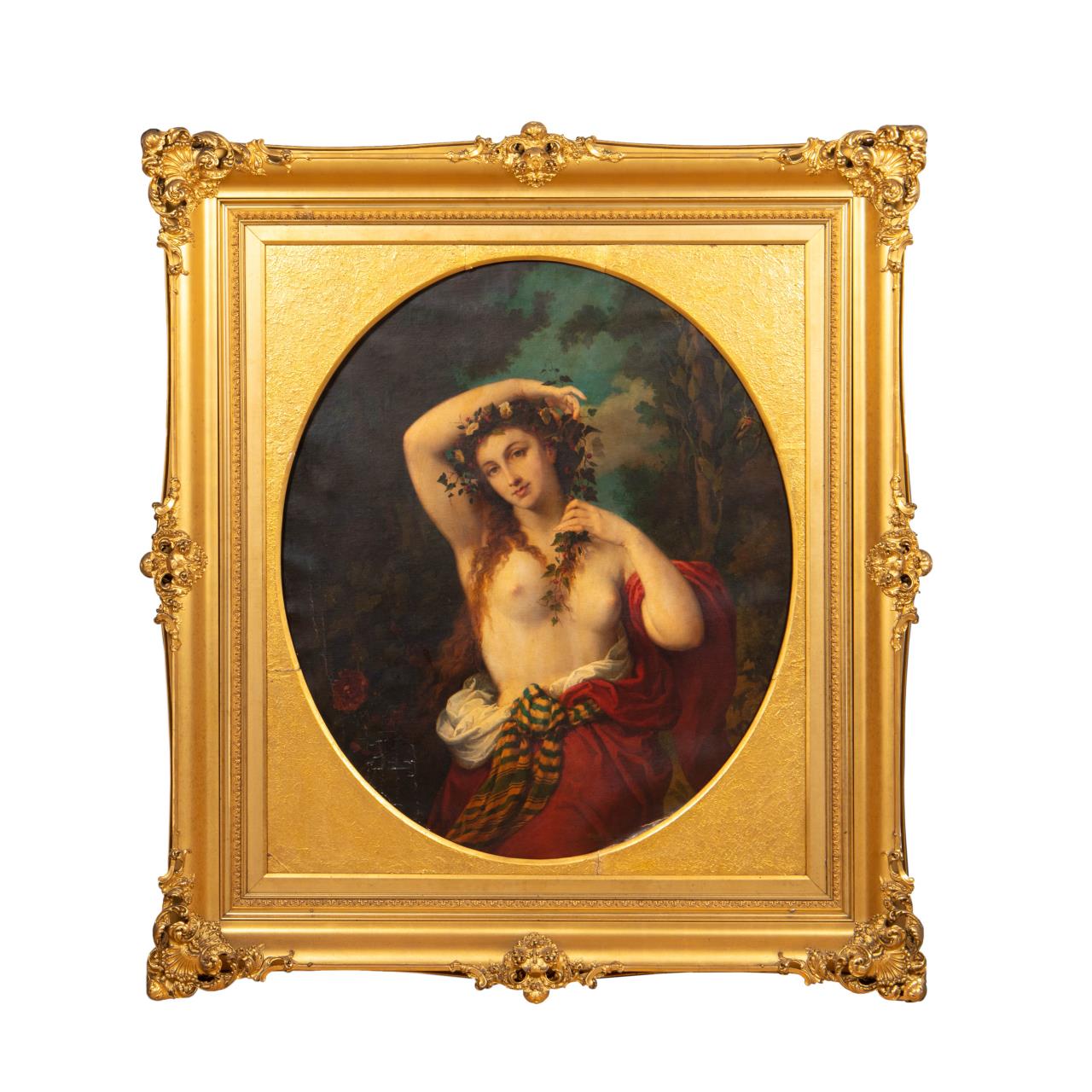TITO AGUIARI, MAIDEN IN LANDSCAPE