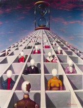 Tito Salomoni (Italian 1928) H