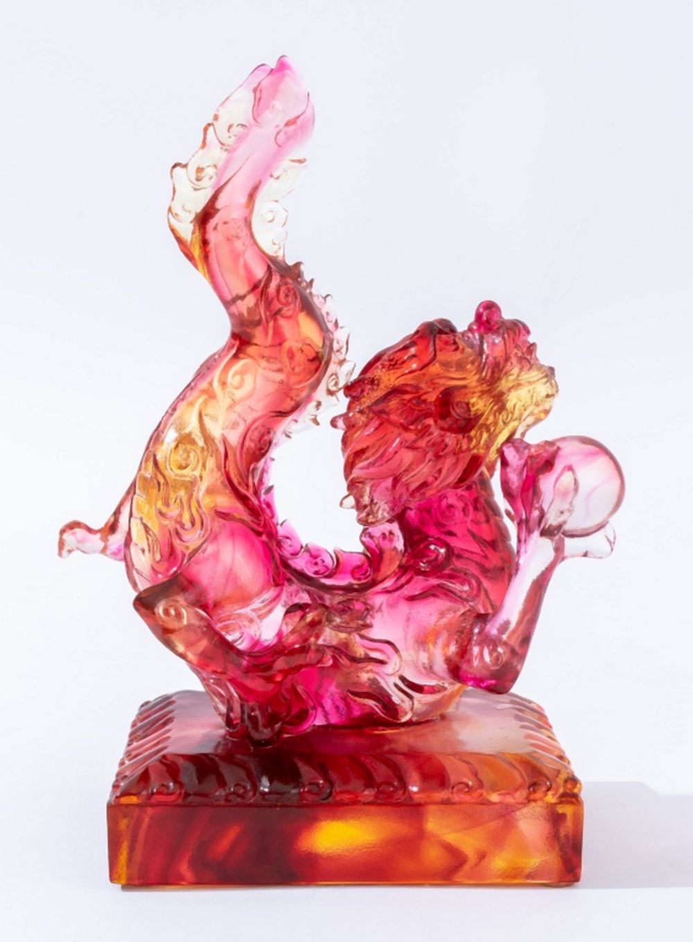 TITTOT CHINESE ART GLASS