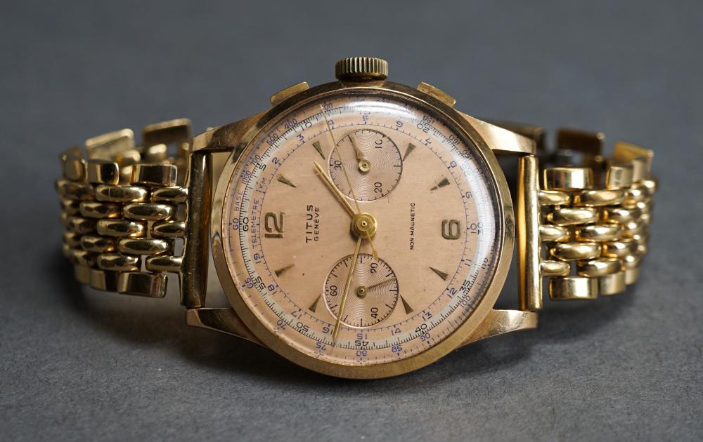 TITUS 18-KARAT YELLOW-GOLD