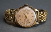 TITUS 18-KARAT YELLOW-GOLD MAN