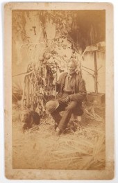 TITUSVILLE CABINET PHOTO "OLD