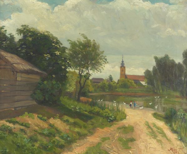 TIVADAR FEJES (HUNGARIAN, 1874 - ?)
