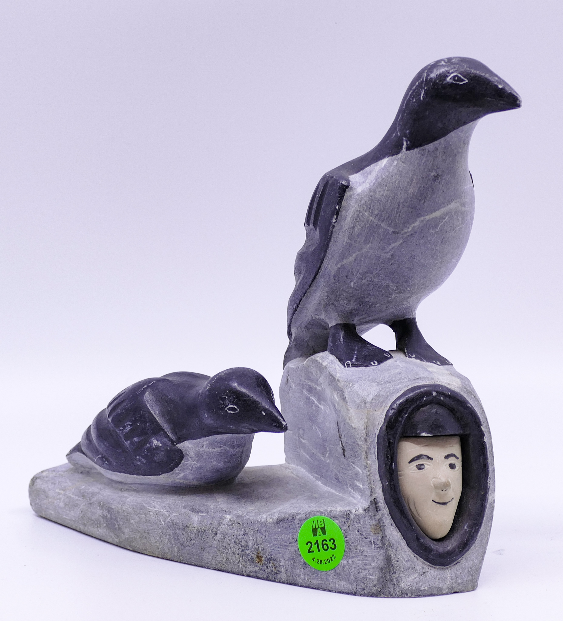 Tivi Pannagyan Ivujivik Soapstone