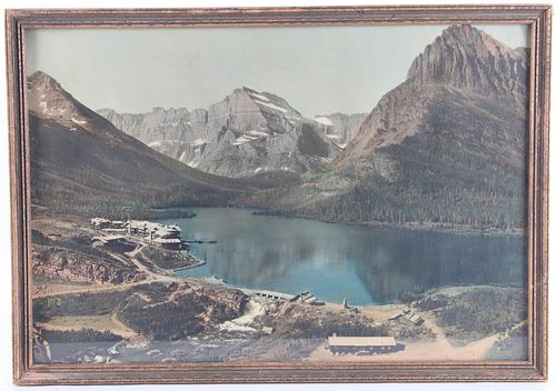 T.J. HILEMAN (1882-1945) LAKE