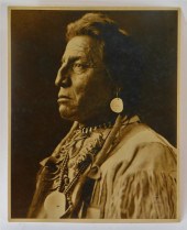 T.J HILEMAN CHIEF TWO GUNS GLA