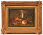 T.K. FAIRLESS OIL ON CANVAS ST
