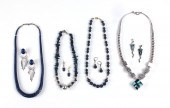 T.L. STERLING AND LAPIS JEWELR