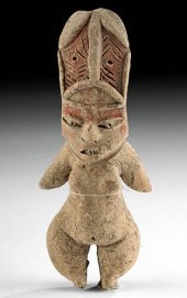 TLATILCO POTTERY FEMALE FIGURE