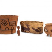 Tlingit and Makah Baskets
firs