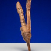 Tlingit Figural Halibut Hook
l