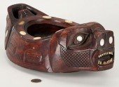TLINGIT GREASE BOWL ATTR. AUGU