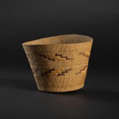 TLINGIT OPEN WORK BASKET CA.19