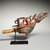 TLINGIT OR HAIDA PEOPLES, RAVE