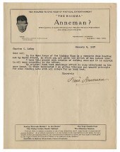 TLS TO CHARLES LEBEY, AND A PH