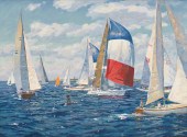 T.M. NICHOLAS, (AMERICAN, B. 1