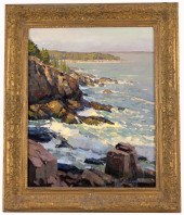 TM NICHOLAS (B. 1963) "ACADIA