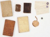 TN ARCHIVAL LOT, INCL. 4 BOOKS