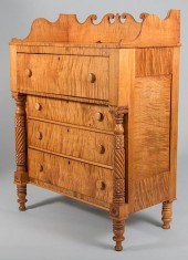 TN BURGNER SCHOOL TIGER MAPLE