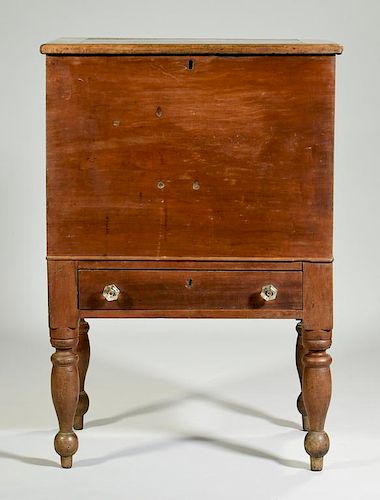 TN CHERRY SUGAR CHEST, HAMILTON