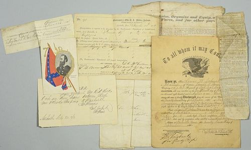 TN CIVIL WAR EPHEMERA INC.