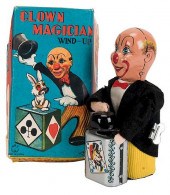 T.N. CLOWN MAGICIAN WIND-UP TO