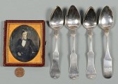 TN DAGUERREOTYPE & 4 SOUTHERN