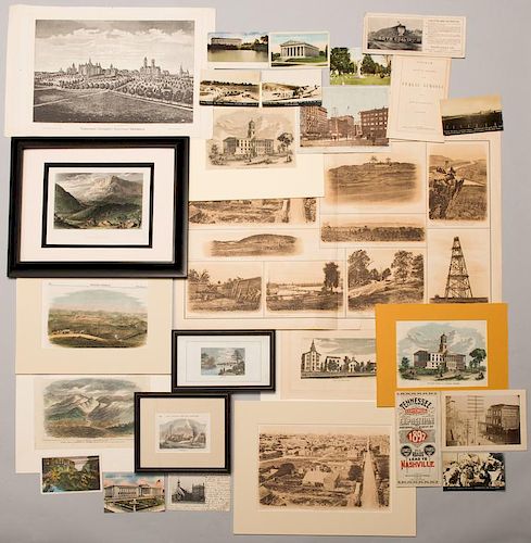 TN EPHEMERA AND PRINTS, 30