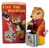 T.N. FOX THE MAGICIAN WIND-UP