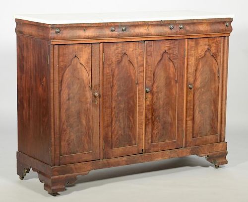 TN GOTHIC REVIVAL SIDEBOARD,