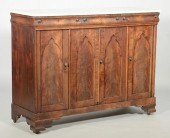TN GOTHIC REVIVAL SIDEBOARD, E