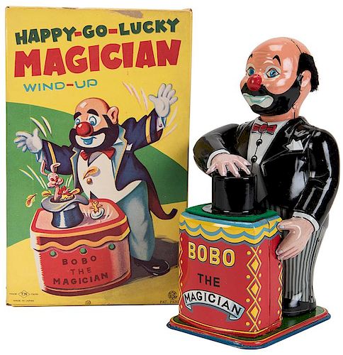 T.N. HAPPY-GO-LUCKY MAGICIAN