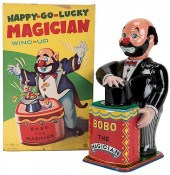 T.N. HAPPY-GO-LUCKY MAGICIAN W