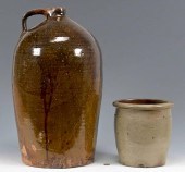 TN HARMON POTTERY JAR & SOUTHE