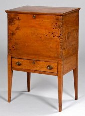 TN HEPPLEWHITE SUGAR CHEST, RE