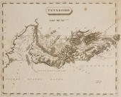 TN MAP 1804, LEWIS/ LAWSON"Ten